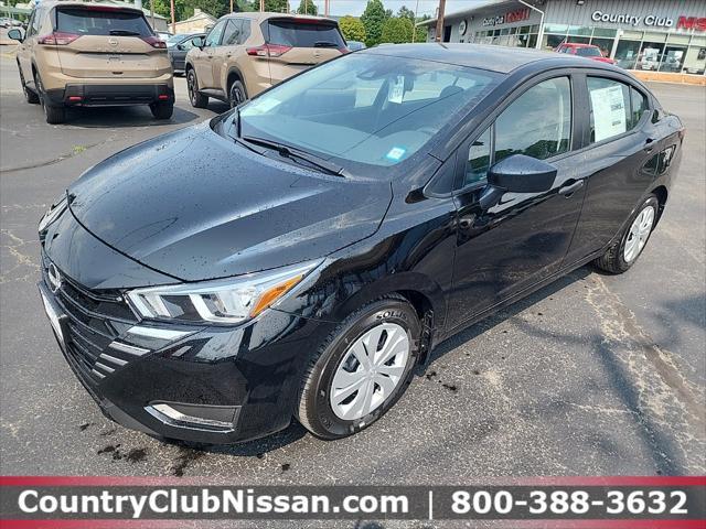 new 2024 Nissan Versa car, priced at $20,059