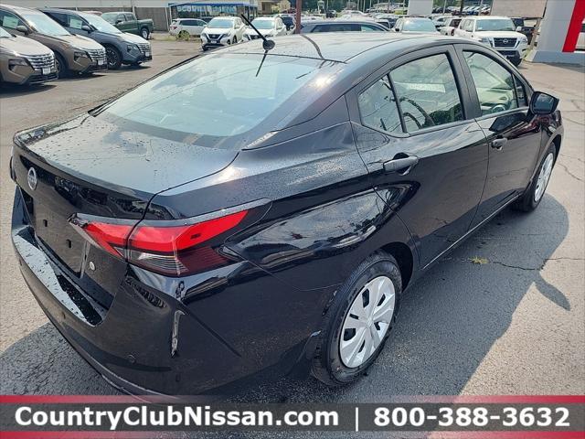 new 2024 Nissan Versa car, priced at $20,059