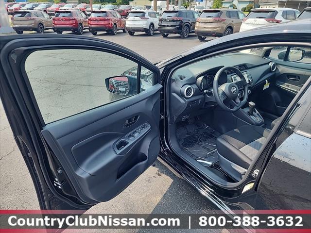 new 2024 Nissan Versa car, priced at $20,059