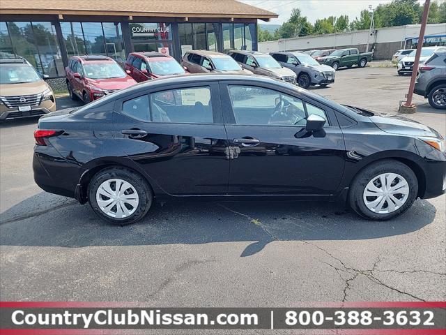 new 2024 Nissan Versa car, priced at $20,059