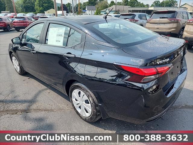 new 2024 Nissan Versa car, priced at $20,059