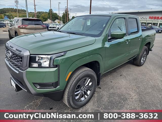 new 2025 Nissan Frontier car, priced at $40,860