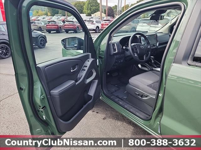 new 2025 Nissan Frontier car, priced at $40,860