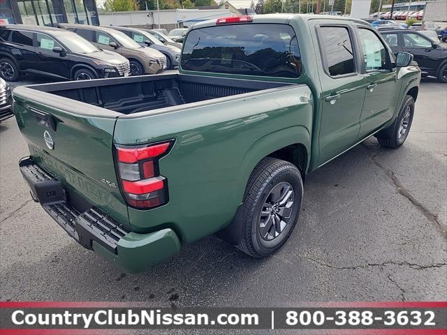 new 2025 Nissan Frontier car, priced at $40,860