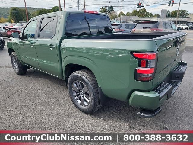 new 2025 Nissan Frontier car, priced at $40,860