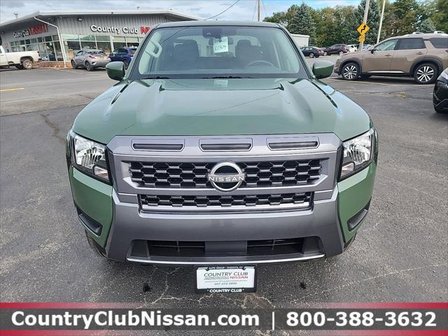 new 2025 Nissan Frontier car, priced at $40,860