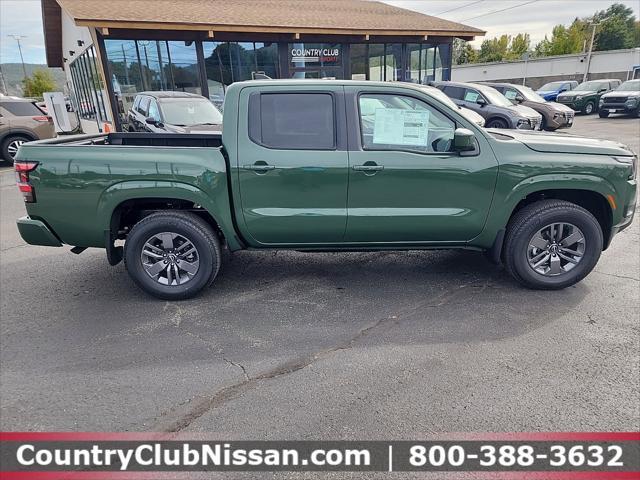 new 2025 Nissan Frontier car, priced at $40,860