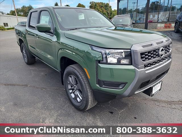 new 2025 Nissan Frontier car, priced at $40,860