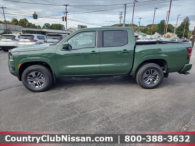 new 2025 Nissan Frontier car, priced at $40,860