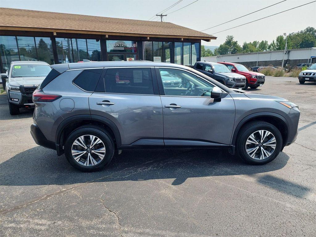 used 2023 Nissan Rogue car, priced at $25,749