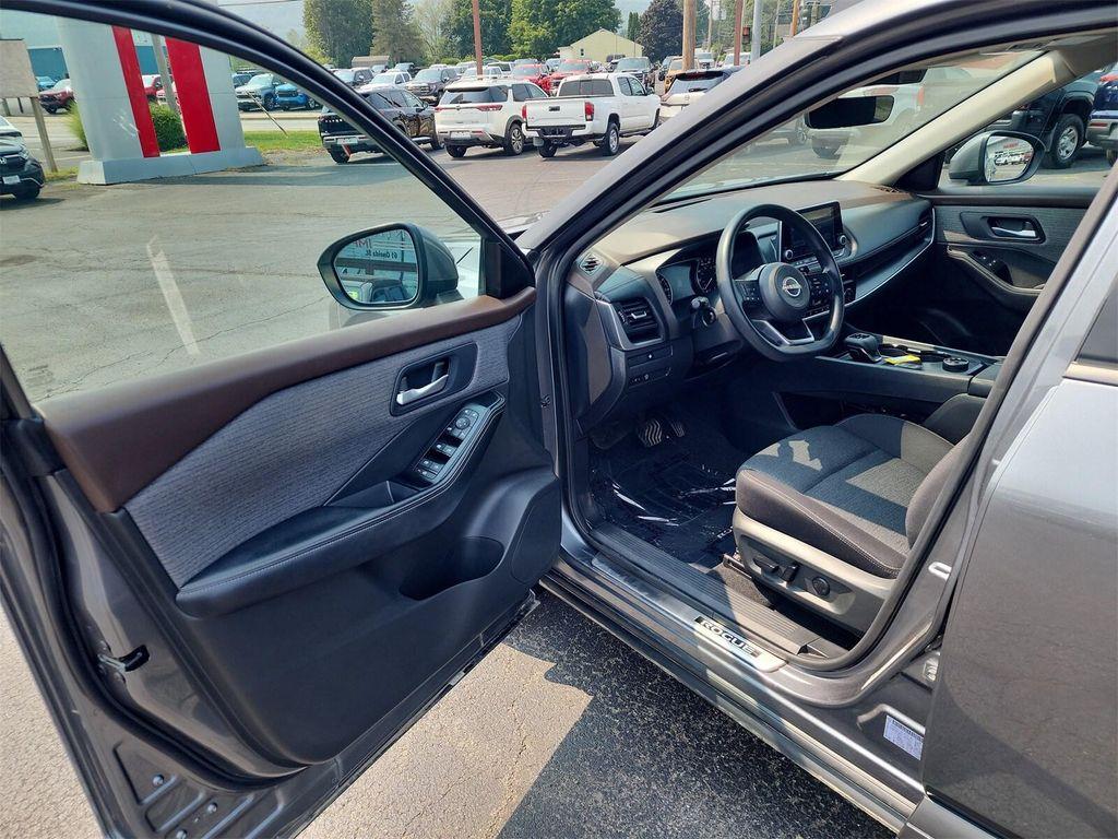 used 2023 Nissan Rogue car, priced at $25,749