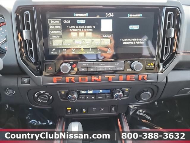 new 2025 Nissan Frontier car, priced at $46,460