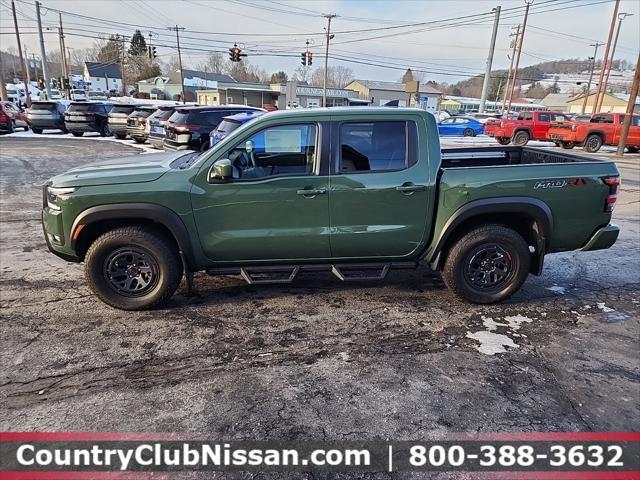 new 2025 Nissan Frontier car, priced at $46,460