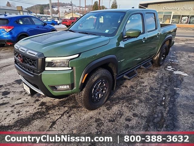 new 2025 Nissan Frontier car, priced at $46,460