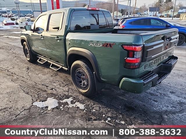 new 2025 Nissan Frontier car, priced at $46,460