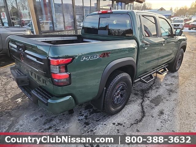 new 2025 Nissan Frontier car, priced at $46,460