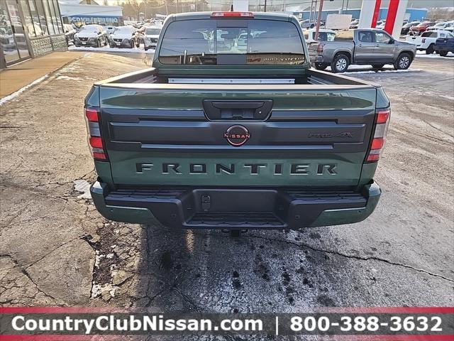 new 2025 Nissan Frontier car, priced at $46,460