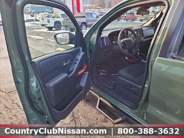 new 2025 Nissan Frontier car, priced at $46,460