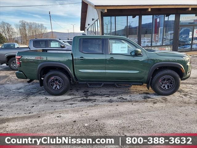 new 2025 Nissan Frontier car, priced at $46,460