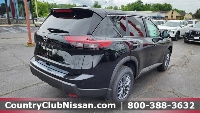 new 2024 Nissan Rogue car, priced at $31,302