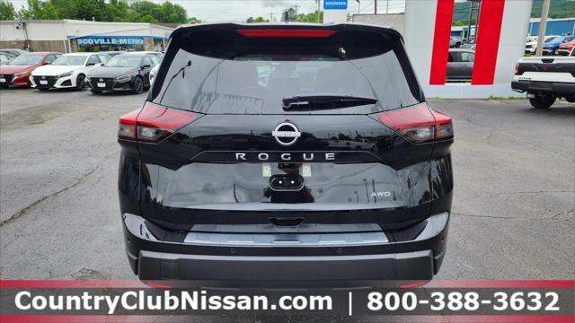 new 2024 Nissan Rogue car, priced at $31,302