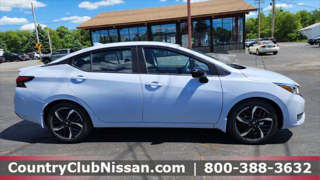 new 2024 Nissan Versa car, priced at $22,595