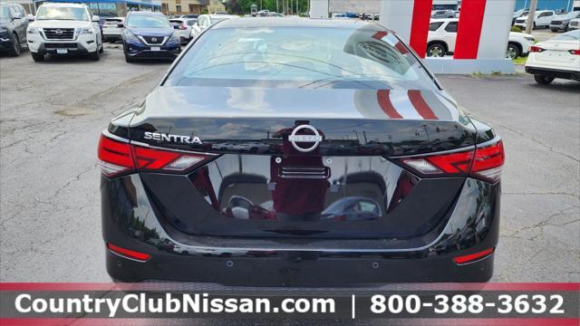 new 2024 Nissan Sentra car, priced at $21,210
