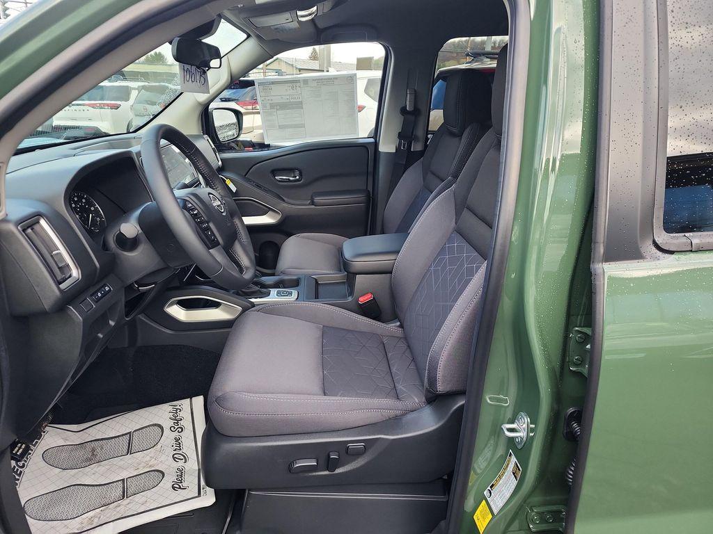 new 2026 Nissan Frontier car, priced at $41,585