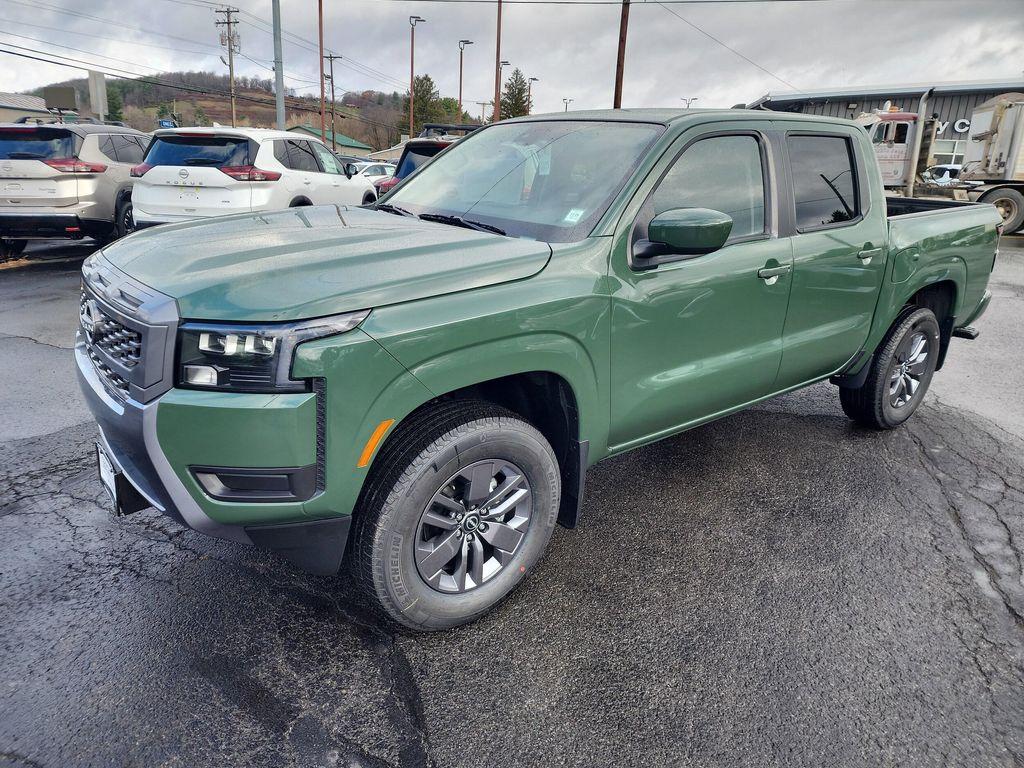 new 2026 Nissan Frontier car, priced at $41,585