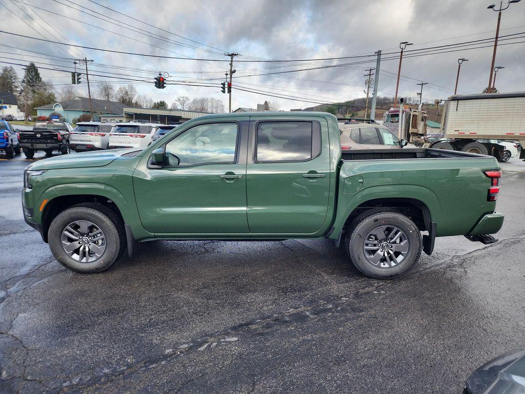 new 2026 Nissan Frontier car, priced at $41,585