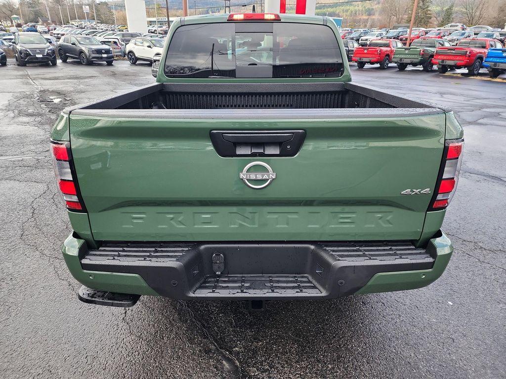 new 2026 Nissan Frontier car, priced at $41,585