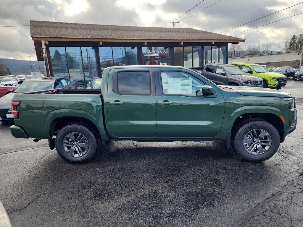 new 2026 Nissan Frontier car, priced at $41,585
