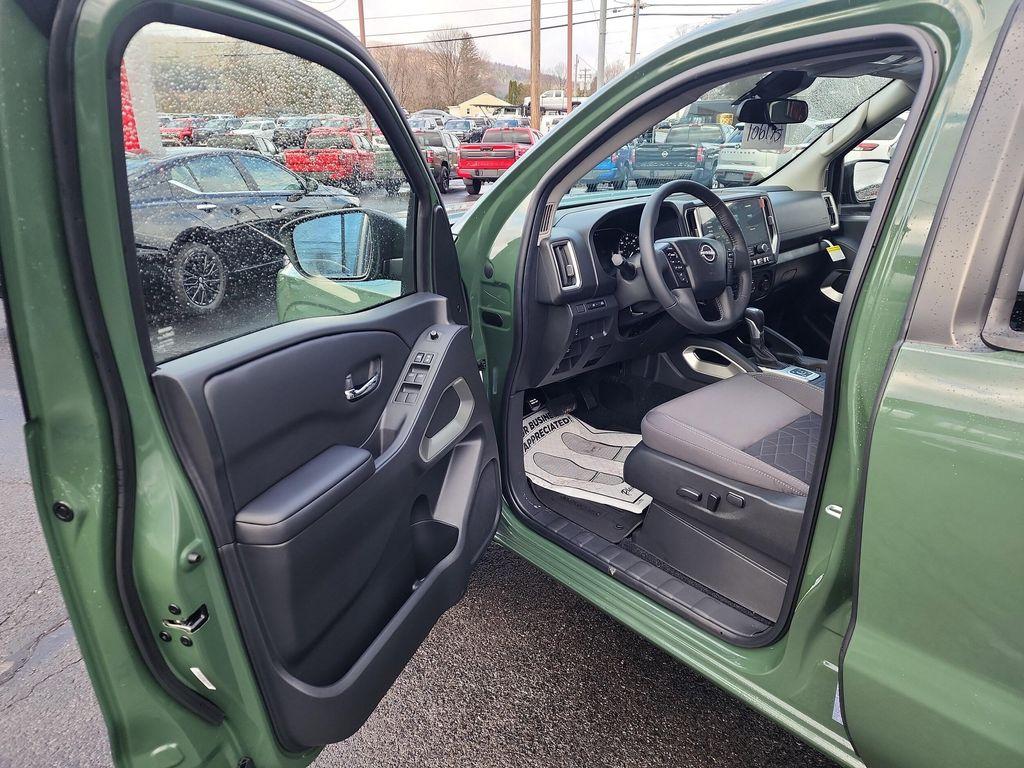 new 2026 Nissan Frontier car, priced at $41,585