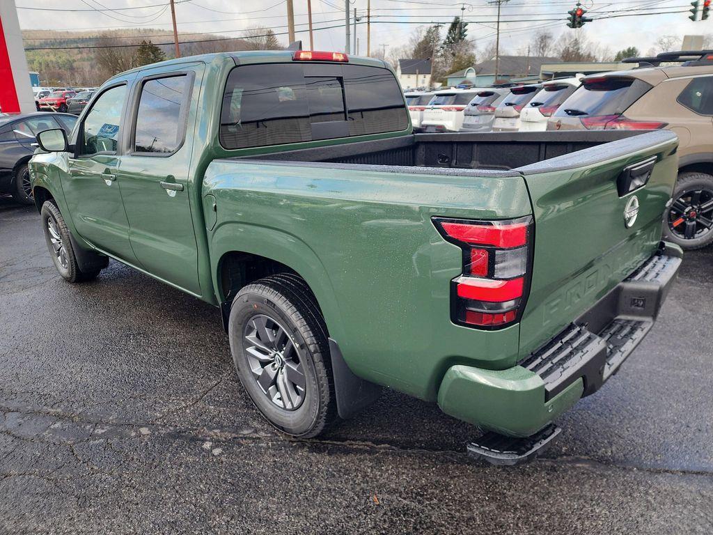 new 2026 Nissan Frontier car, priced at $41,585