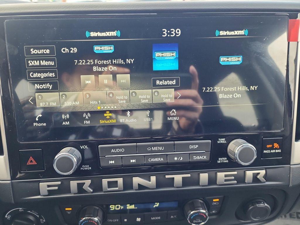 new 2026 Nissan Frontier car, priced at $41,585