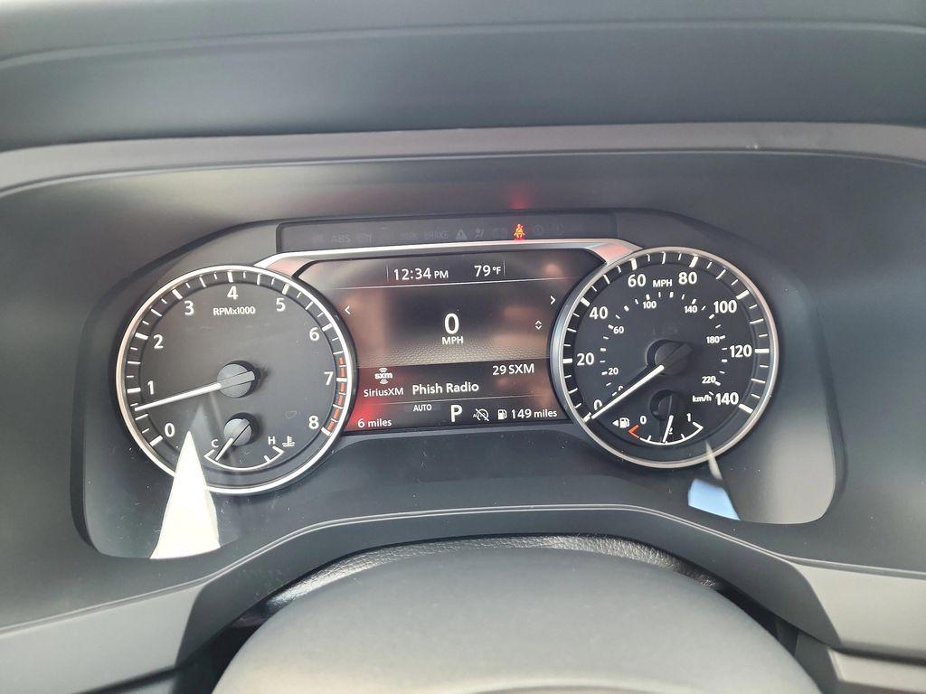 new 2025 Nissan Pathfinder car, priced at $34,665