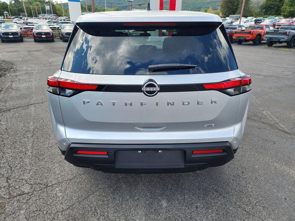 new 2025 Nissan Pathfinder car, priced at $34,665