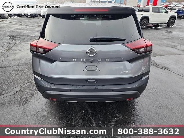 used 2021 Nissan Rogue car, priced at $21,495