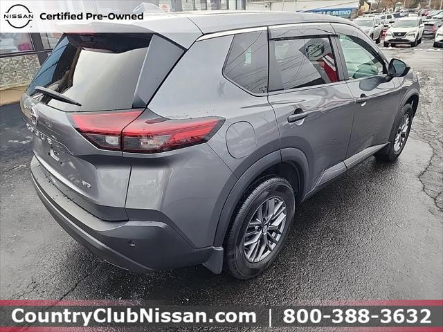 used 2021 Nissan Rogue car, priced at $21,495