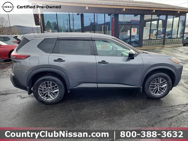 used 2021 Nissan Rogue car, priced at $21,495