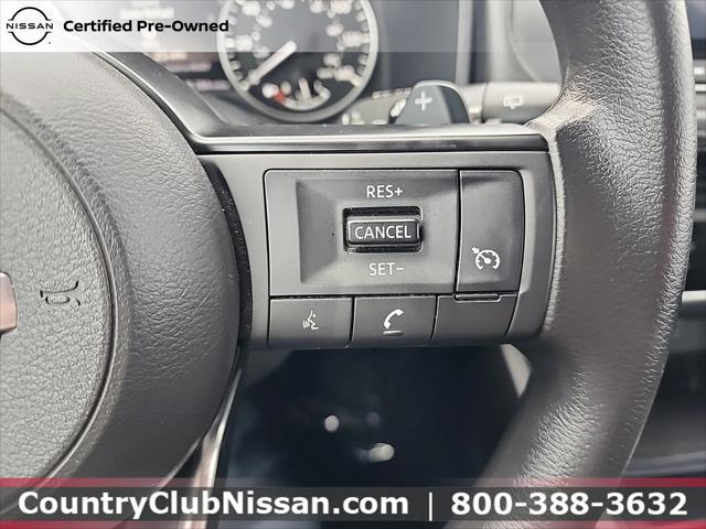 used 2021 Nissan Rogue car, priced at $21,495