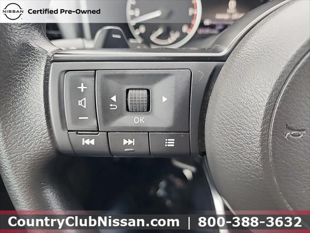 used 2021 Nissan Rogue car, priced at $21,495