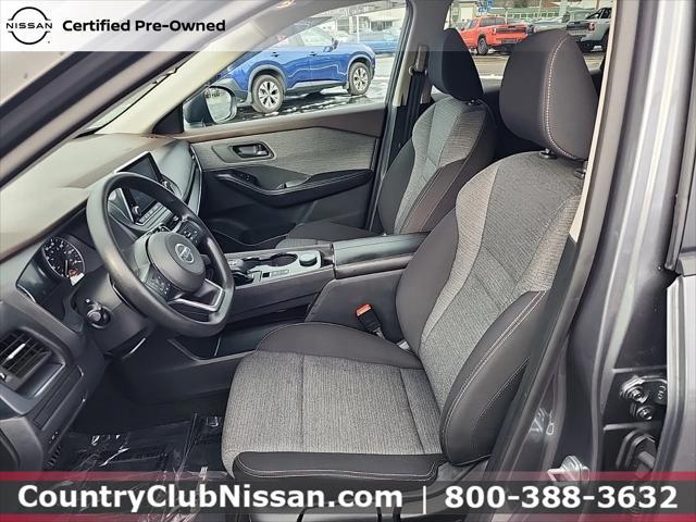 used 2021 Nissan Rogue car, priced at $21,495