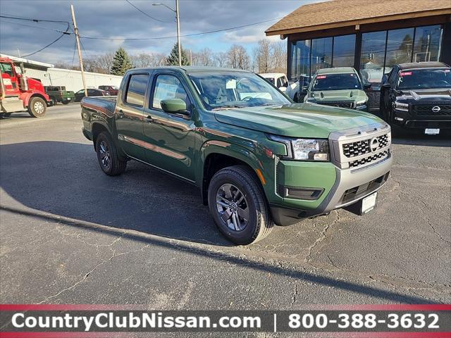 new 2025 Nissan Frontier car, priced at $40,860