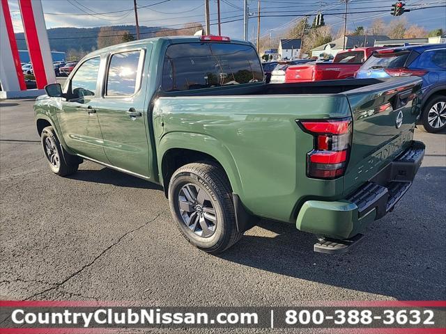 new 2025 Nissan Frontier car, priced at $40,860