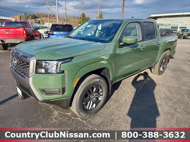 new 2025 Nissan Frontier car, priced at $40,860