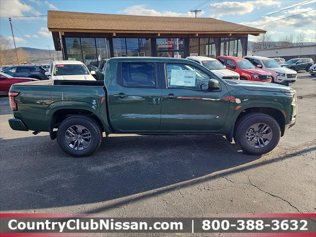 new 2025 Nissan Frontier car, priced at $40,860