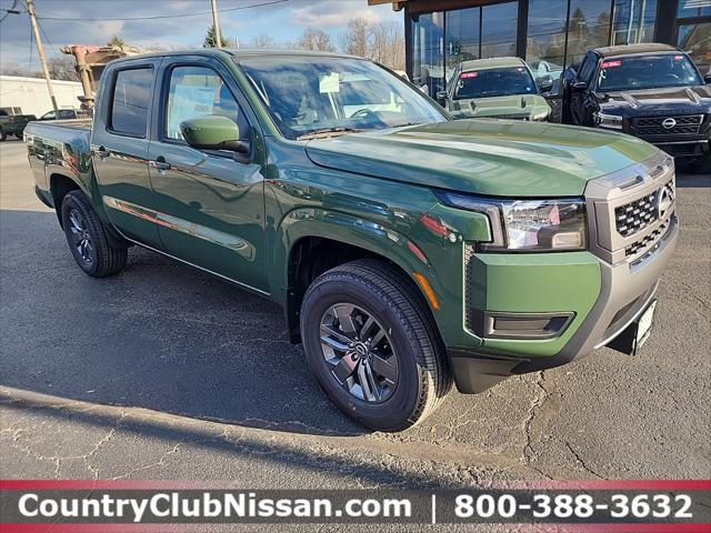 new 2025 Nissan Frontier car, priced at $40,860