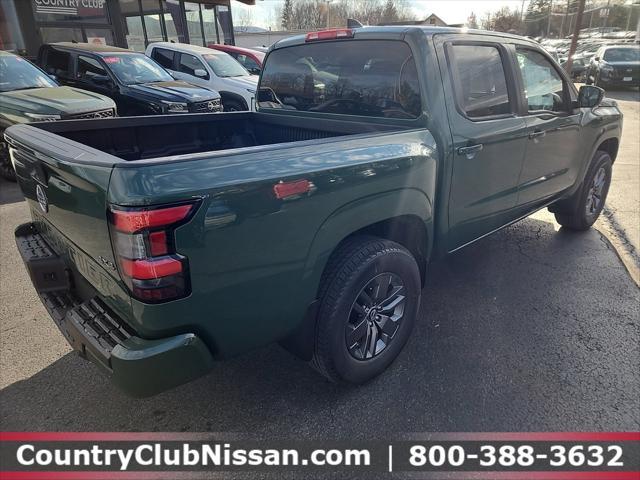 new 2025 Nissan Frontier car, priced at $40,860