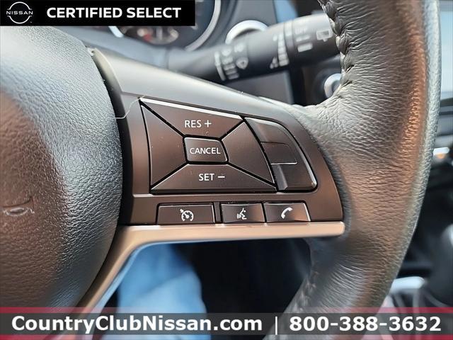 used 2018 Nissan Rogue car, priced at $15,494